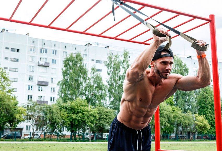 Петли TRX — лучшие упражнения и программы тренировок