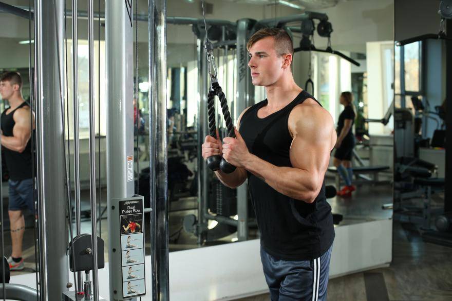 Тренировка спины