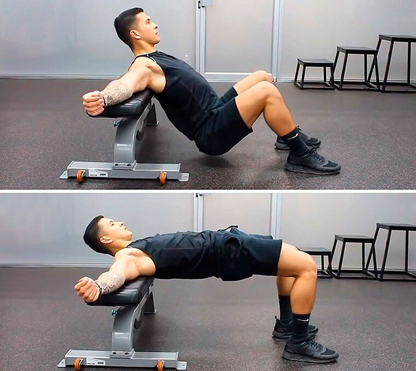 Упражнение мостик: как научиться делать гимнастический мост