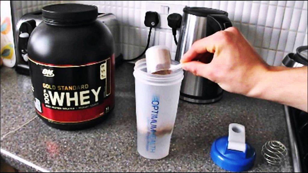 Optimum Nutrition 100% Whey Gold Standard — золотой стандарт качества сывороточного протеина