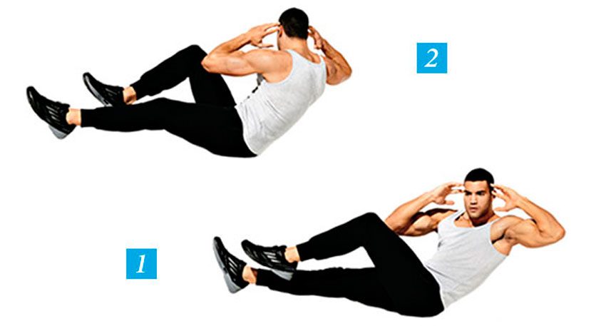 Упражнения на пресс для женщин в домашних условиях