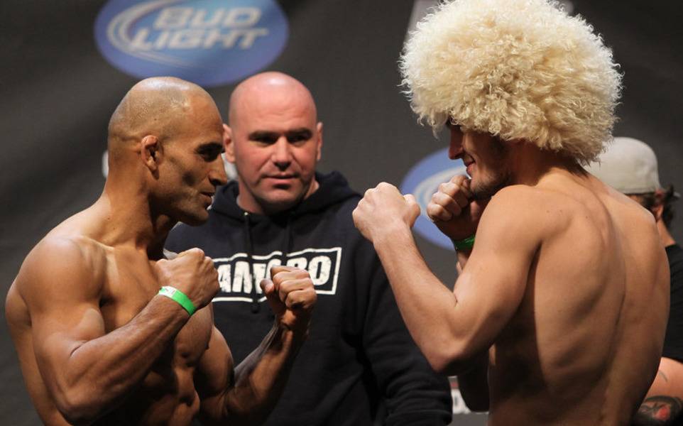 Сколько раз подтягивается Хабиб Нурмагомедов?