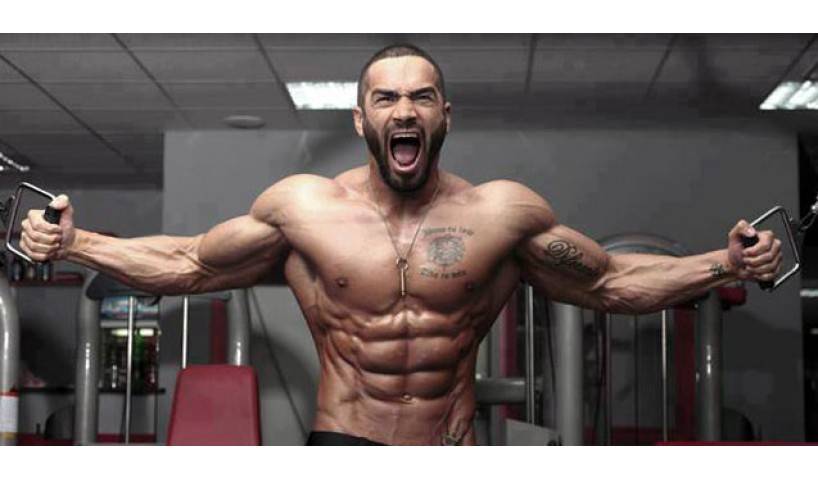 Как накачать мышцы