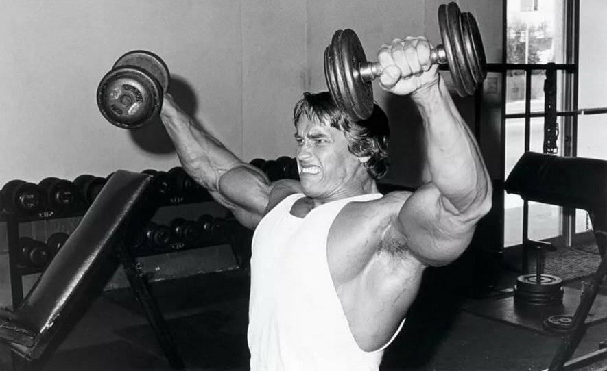 Жим Арнольда