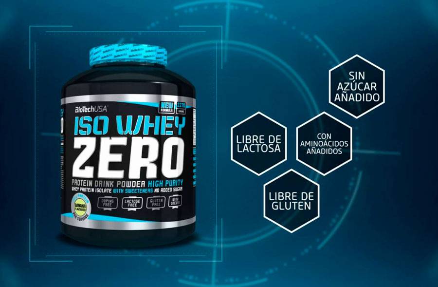 Iso Whey Zero от Biotech USA
