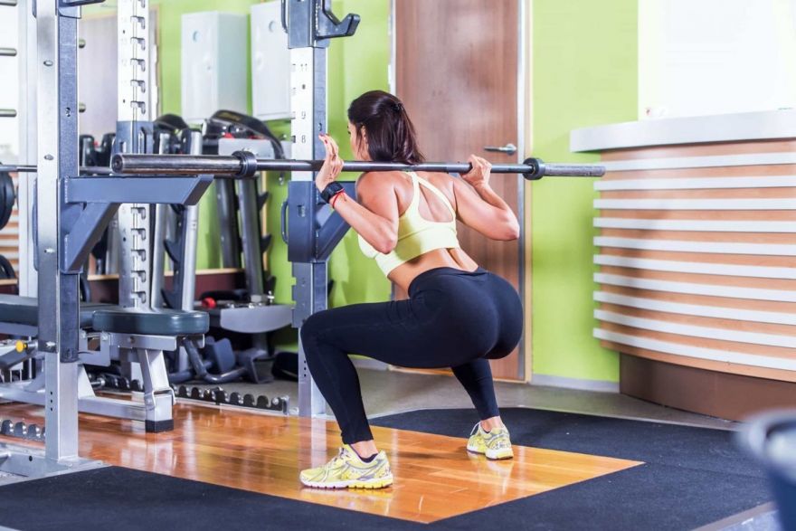 Эффективная программа тренировок для девушек