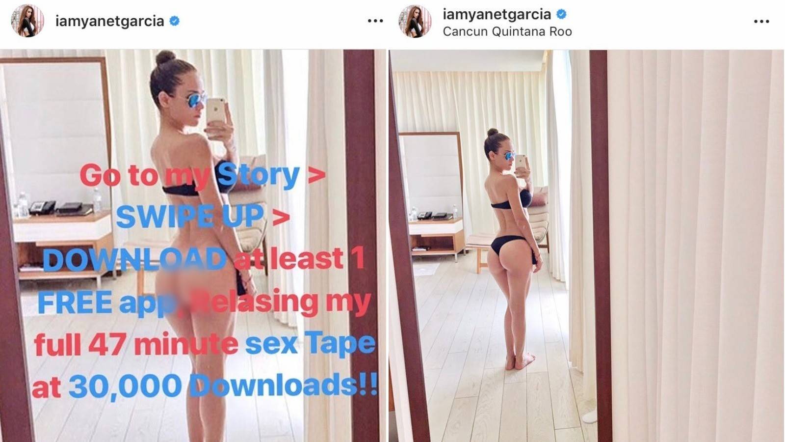 Фитоняшка Янет Гарсия (Yanet Garcia): фото, биография, личная жизнь инстаграм красотки