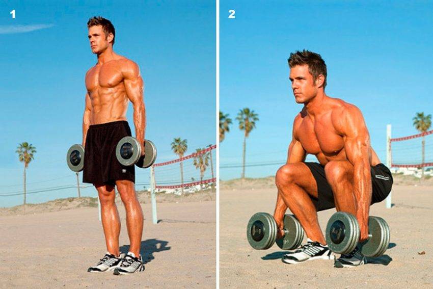 Как правильно приседать чтобы накачать ягодицы девушке