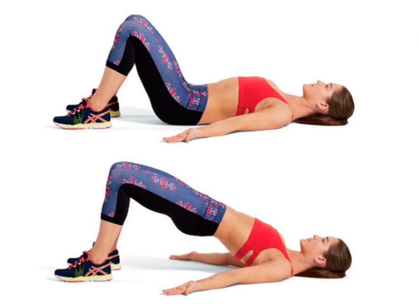 Упражнение мостик: как научиться делать гимнастический мост