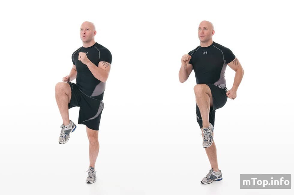 Упражнения для похудения живота