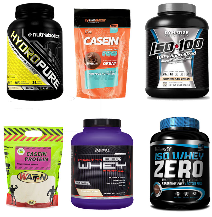 Рейтинг лучших протеинов