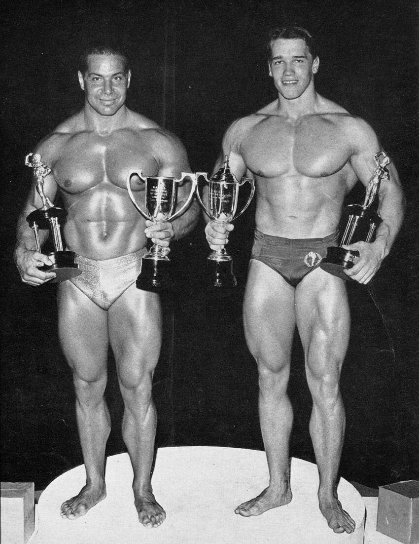 Билл Перл и его стиль жизни