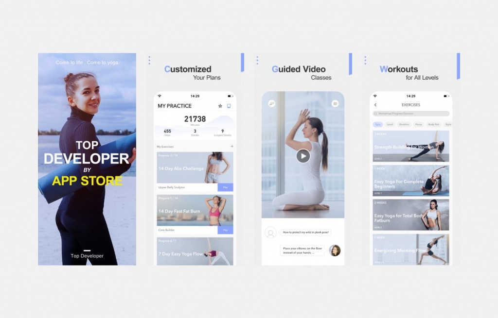 Фитнес тренировки дома онлайн: обзоры платформ, приложений и Ютуб каналов