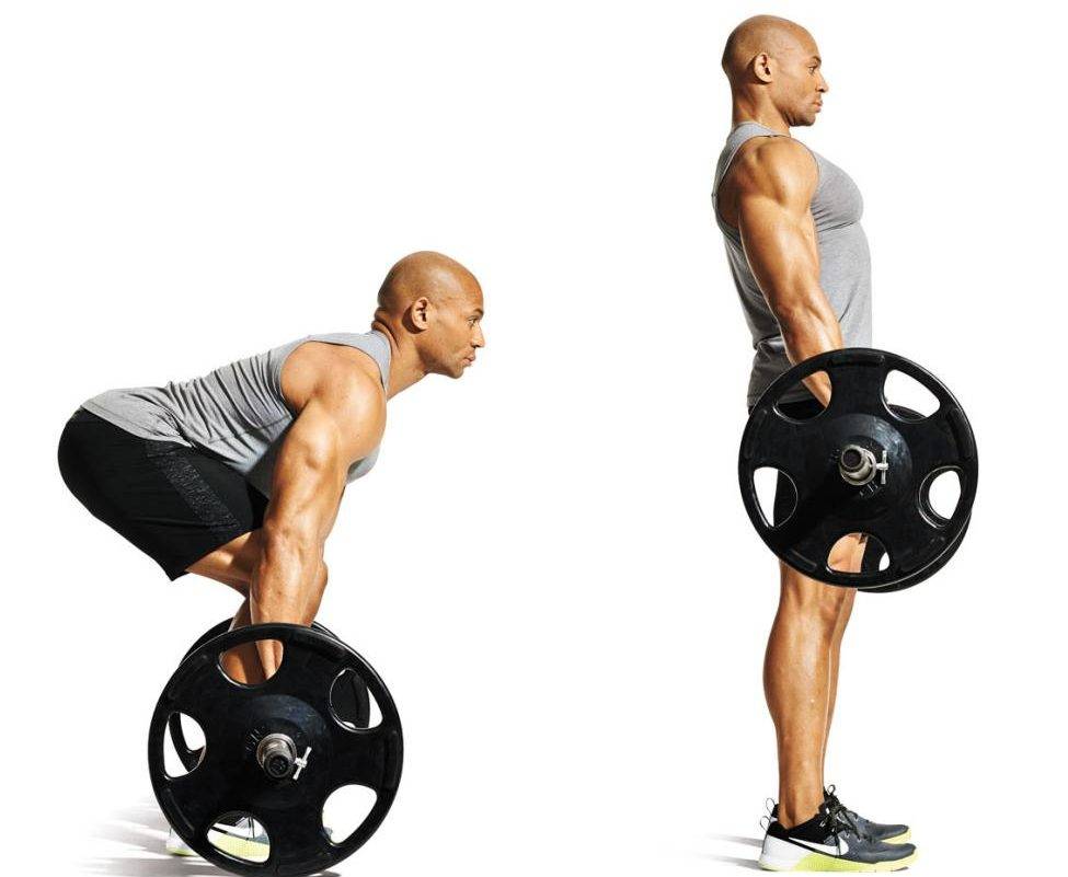 Тяга Т-грифа