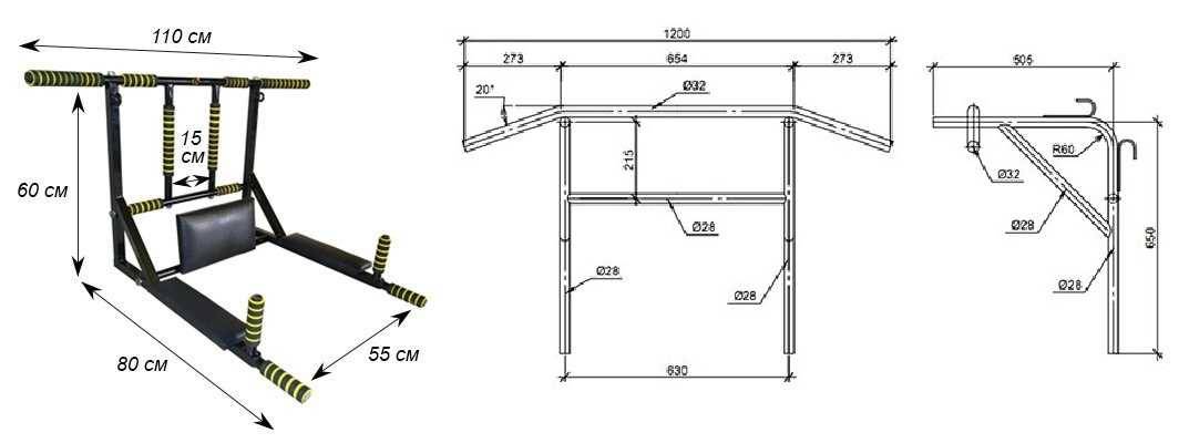 Как выбрать турник для дома