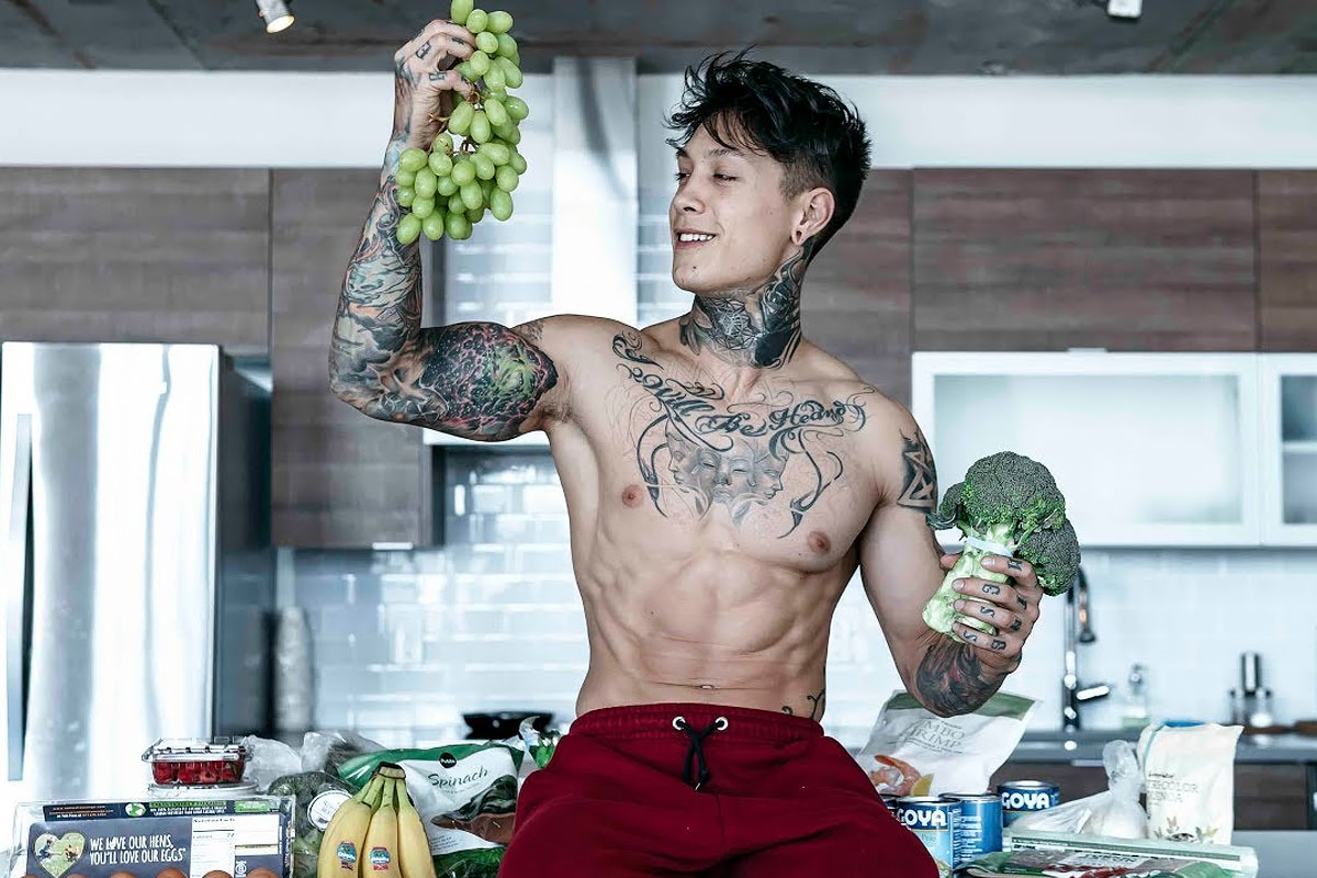 Крис Херия (Chris Heria): программа тренировок и питания стрит воркаутера