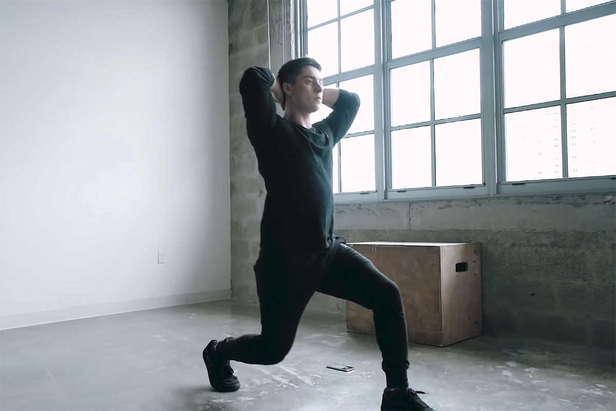 Программа тренировки ног