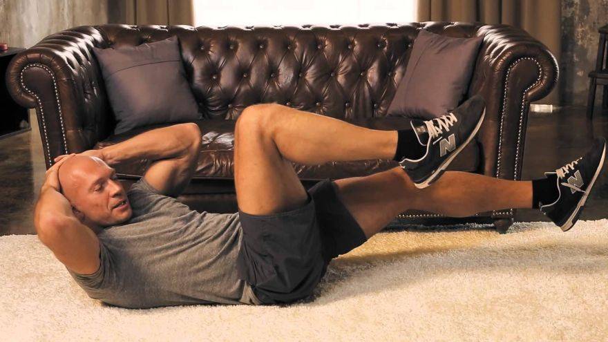 Упражнения для похудения живота