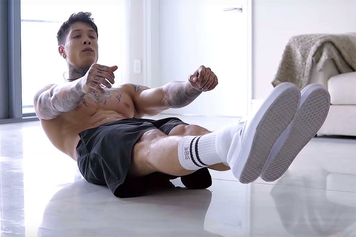 Крис Херия (Chris Heria): программа тренировок и питания стрит воркаутера