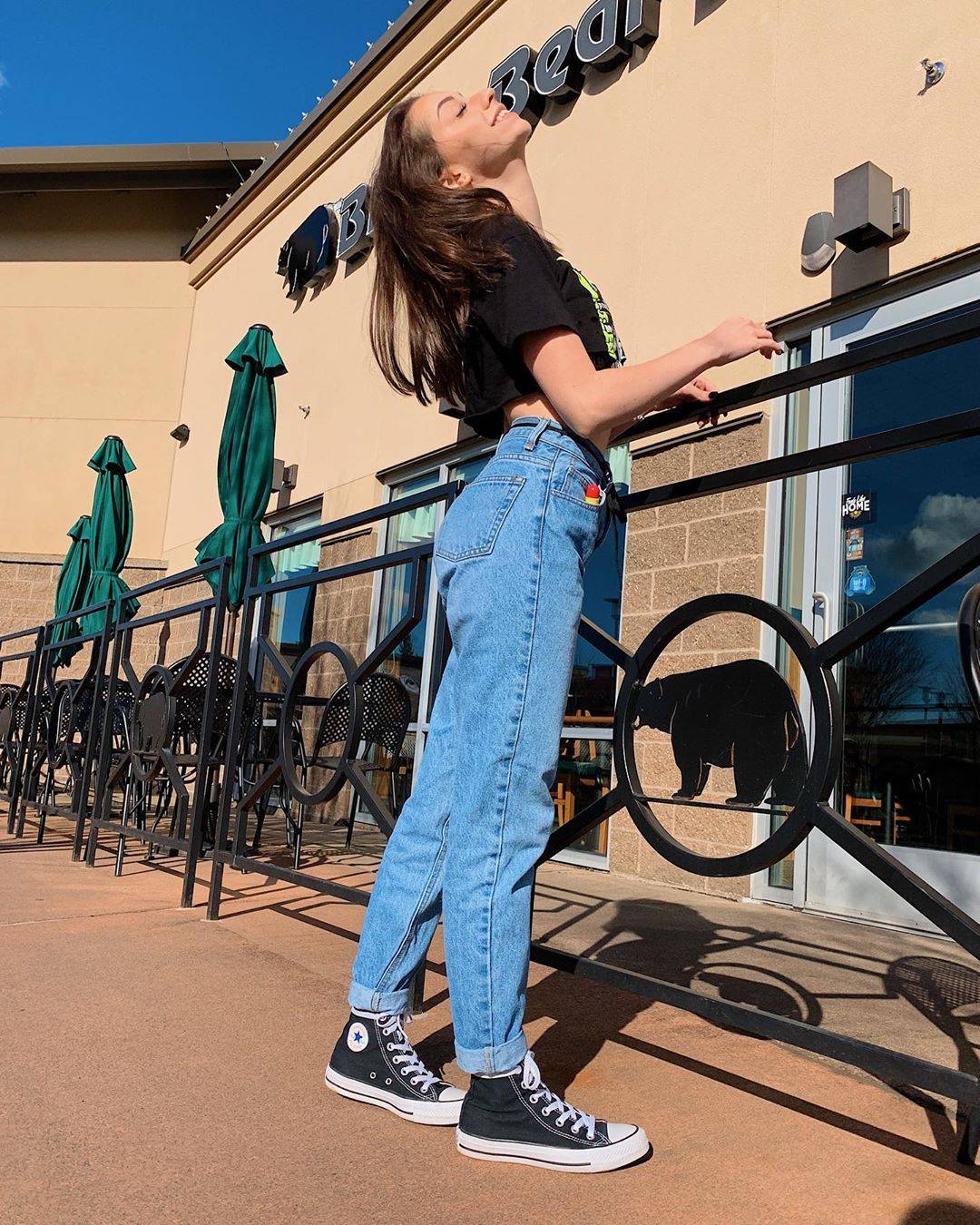 Кейтлин Райс — инстаграм красотка