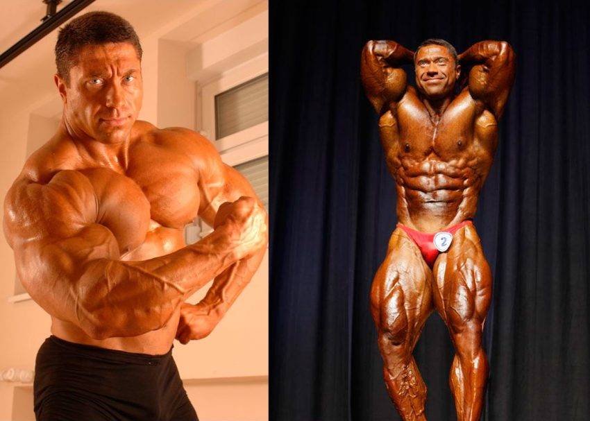 Сергей Скольский: бодибилдинг, тренировки