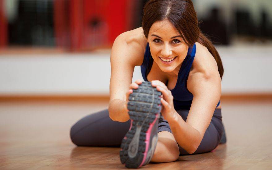 Топ 10 упражнений для похудения ног девушкам в домашних условиях