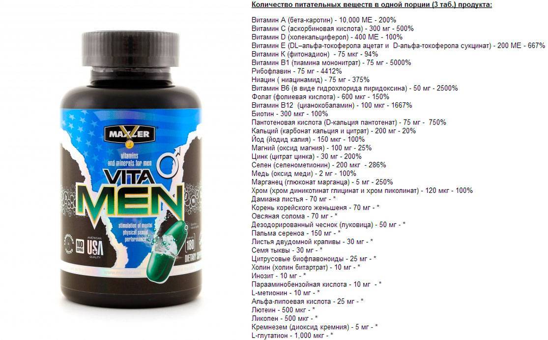 Vita Women от Maxler
