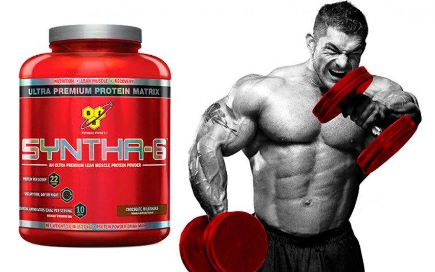 Syntha-6 от BSN