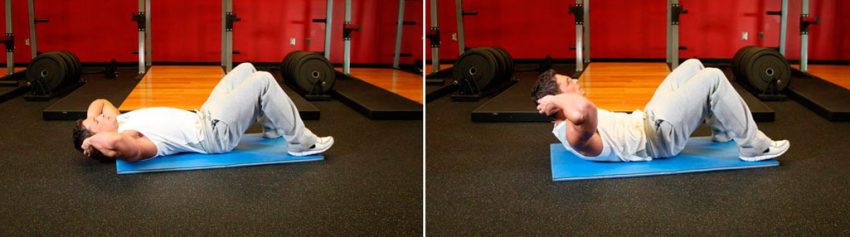 Упражнения на пресс для женщин в домашних условиях