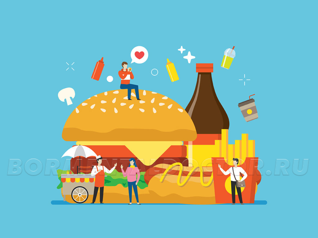 Больше никогда не сидите на диетах