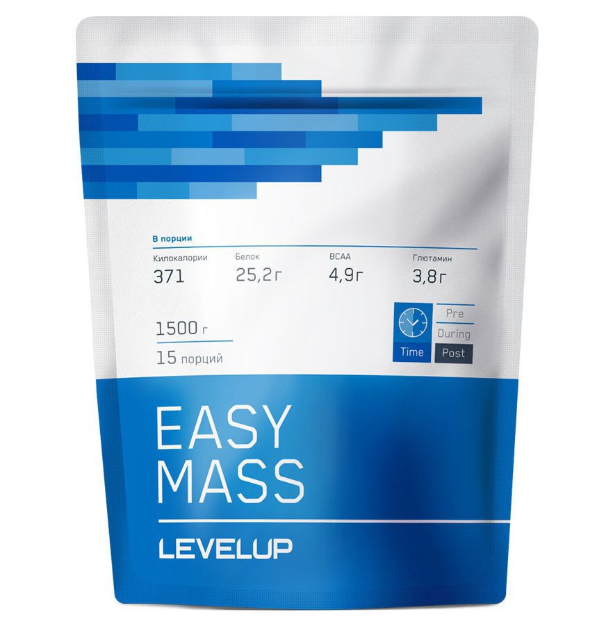 Лучший гейнер для набора массы