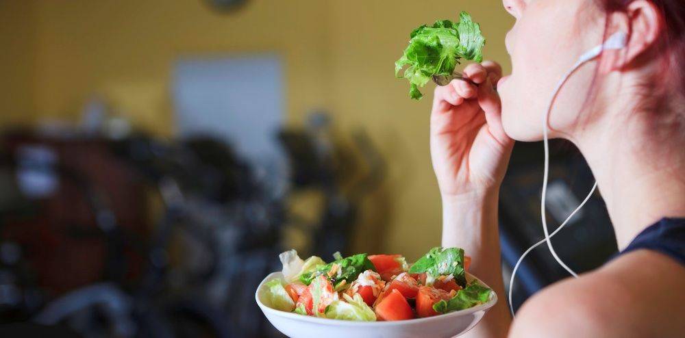 Правильное питание при тренировках для похудения: диета при занятии фитнесом